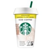 Morrisons  Starbucks Almond Plant Based Iced Coffee 