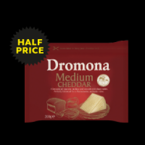 SuperValu  Dromona Med Cheddar