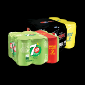 7Up Free / Pepsi Max £3.00