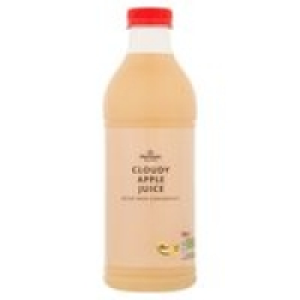 Morrisons 100% Cloudy Apple Juice £1.30