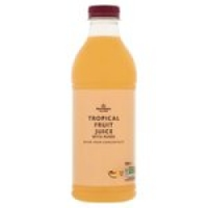Morrisons 100% Fruit Tropical Juice £1.30