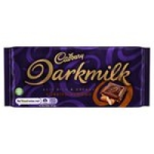 Morrisons  Cadbury Dark Milk Roasted Almond Chocolate Bar