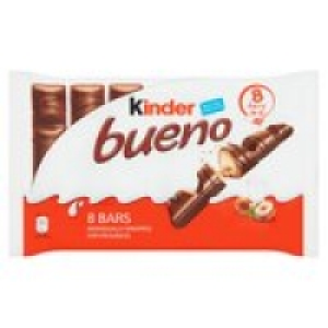 Kinder Bueno Milk & Hazelnut Multipack £1.50