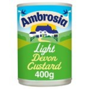 Ambrosia Light Devon Custard £0.75