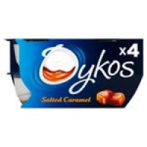 Oykos Greek Style Salted Caramel Yogurt  £1.20