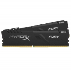 Overclockers Kingston Kingston HyperX Fury 16GB (2x8GB) DDR4 PC4-25600C16 3200MHz 