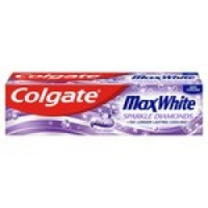 Colgate Max White Sparkle Diamonds Toothpaste £1.00