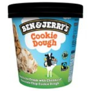 Ben & Jerrys Cookie Dough Ice Cream  £3.00