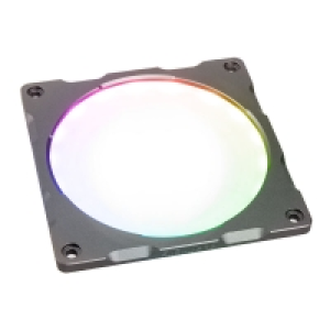 Overclockers Phanteks Phanteks Halos Lux 120mm Digital RGB LED Fan Frame - Alumini