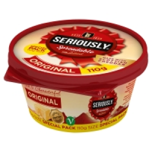 Seriously Spreadable Original 110g £1.00