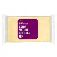 Iceland  Iceland British Extra Mature Cheddar Cheese 400g