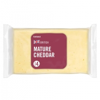 Iceland  Iceland British Mature Cheddar Cheese 400g