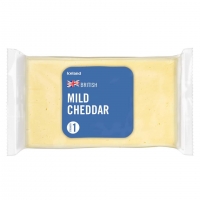 Iceland  Iceland British Mild Cheddar Cheese 400g