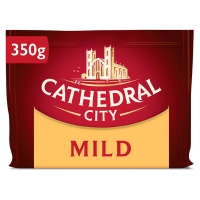 Iceland  Cathedral City Mild Cheese 350g