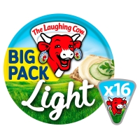 Iceland  The Laughing Cow Light Spread Cheese 16 Triangles 280g