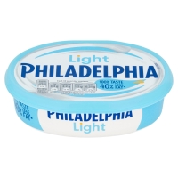 Iceland  Philadelphia Light Soft Cheese 180g
