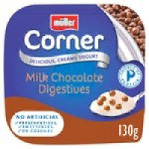 Muller Corner Chocolate Digestive Yogurt £0.68