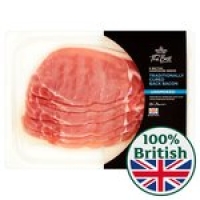 Morrisons  Morrisons The Best 6 Wiltshire Unsmoked Cured Back Bacon Ras