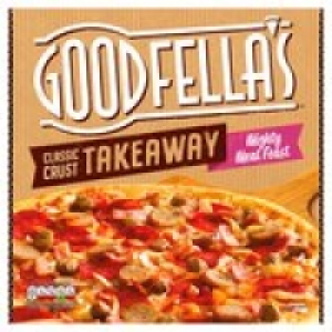 Goodfellas Takeaway Mighty Meat Feast Pizza £2.00