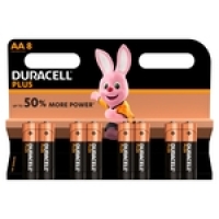 Morrisons  Duracell Plus Power AA Alkaline Batteries