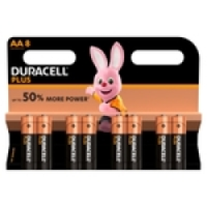 Morrisons  Duracell Plus Power AA Alkaline Batteries