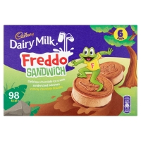 Iceland  Cadbury Dairy Milk Freddo Sandwich 6 x 55ml (330ml)