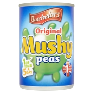 Batchelors Original Mushy Peas 300g £0.50