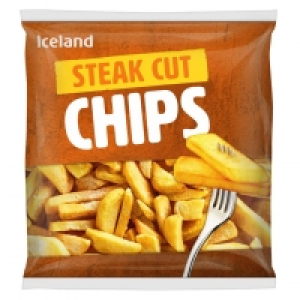 Iceland Steak Cut Chips 1.25kg £1.00