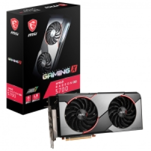 MSI Radeon RX 5700 Gaming X 8GB GDDR6 PCI-Express Graphics C £319.99