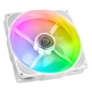 Noiseblocker NB-eLoop X B12-PS ARGB White Edition - 120mm £17.99