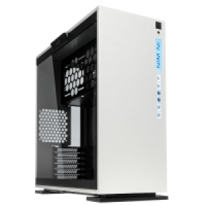 Overclockers In Win In-Win 303 Midi Tower Case - White