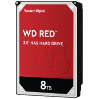 Overclockers Wd WD 8TB Red 5400rpm 256MB Cache Internal NAS Hard Drive (WD80