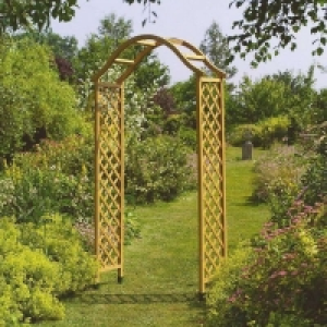 JTF  Smart Garden Woodland Arch