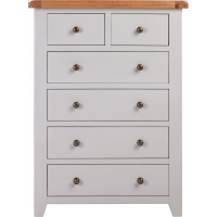 JTF  Chatsworth Grey 2 + 4 Chest of Drawers