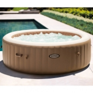 JTF  Intex Purespa Bubble Round