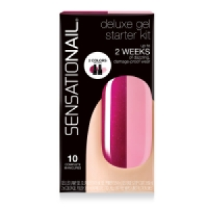 Aldi  SensatioNail Gel Nail Kit Rasberry