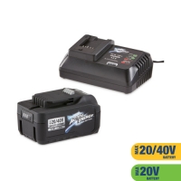 Aldi  20/40V Battery with Charger
