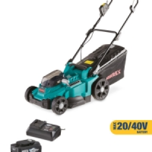 Lawn Mower with Battery & Charger