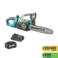 Aldi  Chainsaw, 20/40V Battery & Charger