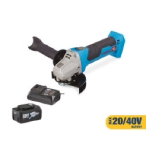 Aldi  Angle Grinder & Battery/Charger