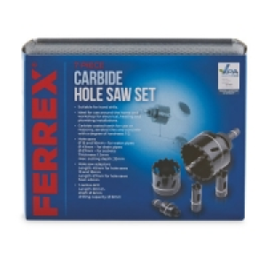 Aldi  Hole Saw Set Carbide