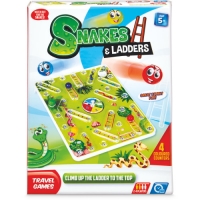 Aldi  Snakes & Ladders Travel Game