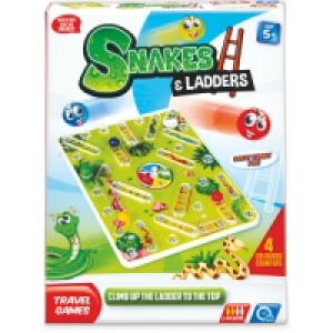 Snakes & Ladders Travel Game £2.99