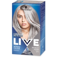 Aldi  Metallic Silver Live Hair Colour