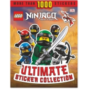 Ninjago Ultimate Sticker Book
