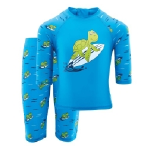 Lily & Dan Turtle Sunsafe Suit