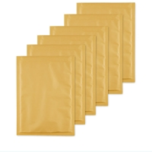 Medium Padded Envelopes 6 Pack