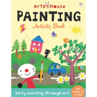 Aldi  Arty Mouse Painting Activity Book