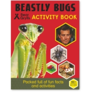 Aldi  Bear Grylls Beastly Bugs