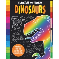 Aldi  Scratch and Draw Dinosaur